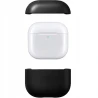 Nomad etui skórzane case AirPods 4, obudowa, cover, pokrowiec na słuchawki (black)