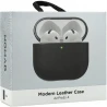 Nomad etui skórzane case AirPods 4, obudowa, cover, pokrowiec na słuchawki (black)