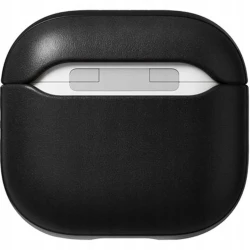 Nomad etui skórzane case AirPods 4, obudowa, cover, pokrowiec na słuchawki (black)