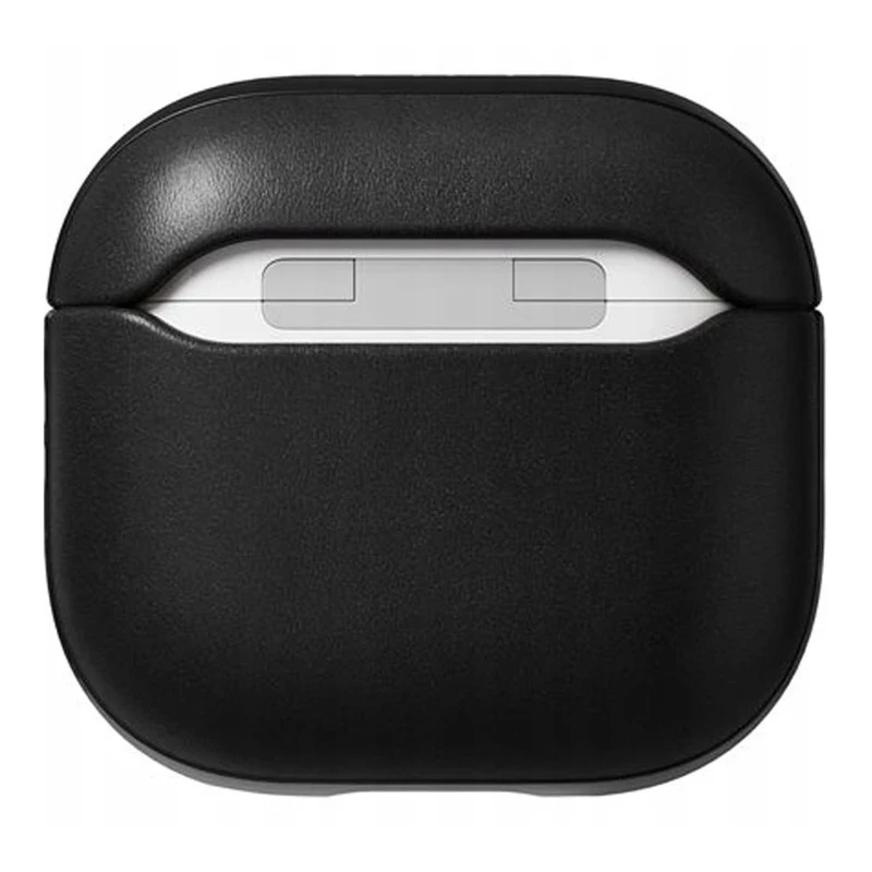 NOMAD Modern Leather Case - skórzane etui do Apple AirPods 4 (black)
