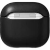 Nomad etui skórzane case AirPods 4, obudowa, cover, pokrowiec na słuchawki (black)