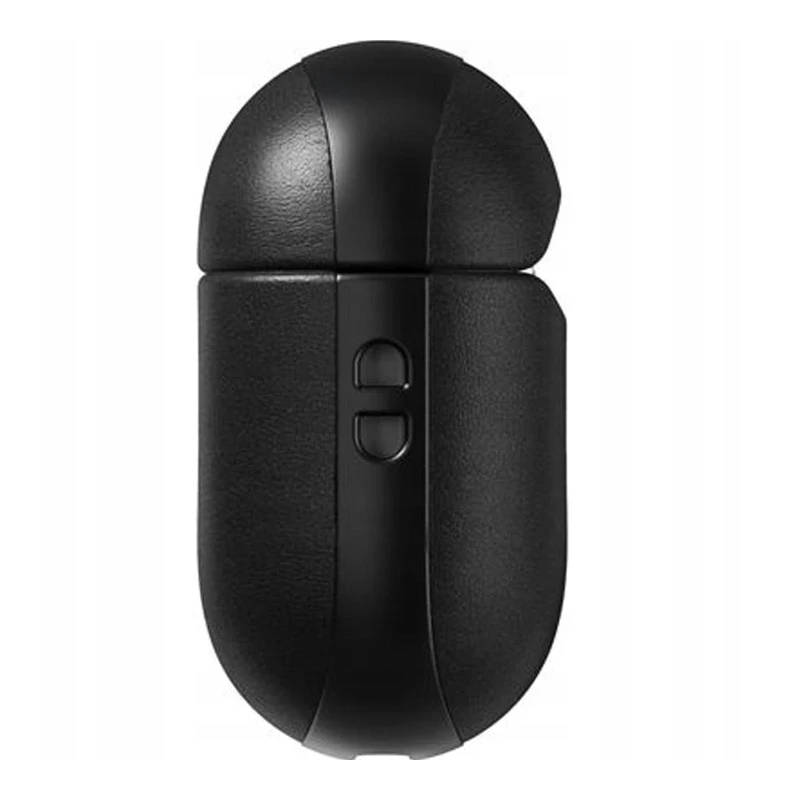 NOMAD Modern Leather Case - skórzane etui do Apple AirPods 4 (black)