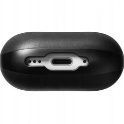 Nomad etui skórzane case AirPods 4, obudowa, cover, pokrowiec na słuchawki (black)