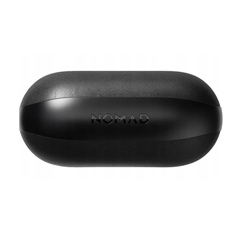 NOMAD Modern Leather Case - skórzane etui do Apple AirPods 4 (black)