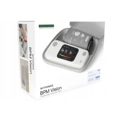 Withings BPM Vision bezprzewodowy ciśnieniomierz WiFi 2,8" EKG AFib + etui