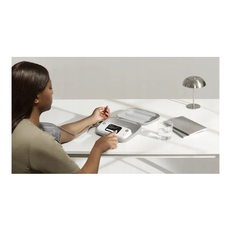 Withings BPM Vision - bezprzewodowy ciśnieniomierz z wyświetlaczem LCD 2,8" [Wyrób medyczny]