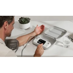Withings BPM Vision bezprzewodowy ciśnieniomierz WiFi 2,8" EKG AFib + etui