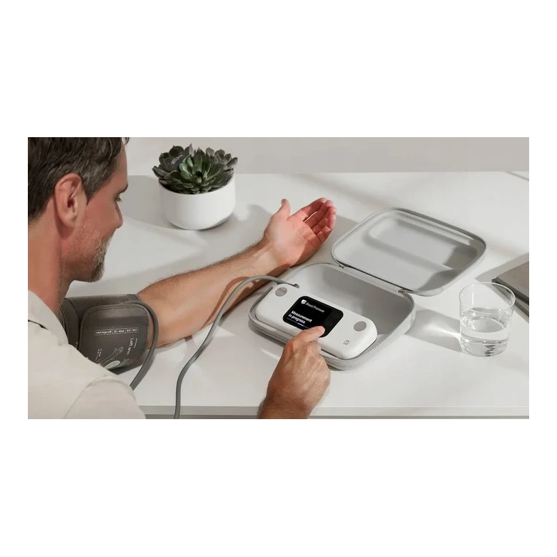 Withings BPM Vision - bezprzewodowy ciśnieniomierz z wyświetlaczem LCD 2,8" [Wyrób medyczny]