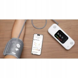 Withings BPM Vision bezprzewodowy ciśnieniomierz WiFi 2,8" EKG AFib + etui