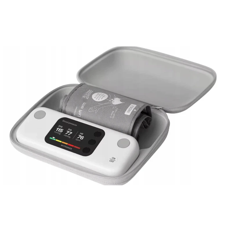 Withings BPM Vision - bezprzewodowy ciśnieniomierz z wyświetlaczem LCD 2,8" [Wyrób medyczny]