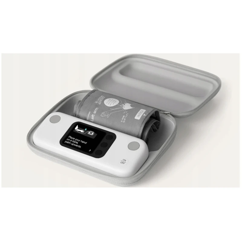 Withings BPM Vision - bezprzewodowy ciśnieniomierz z wyświetlaczem LCD 2,8" [Wyrób medyczny]