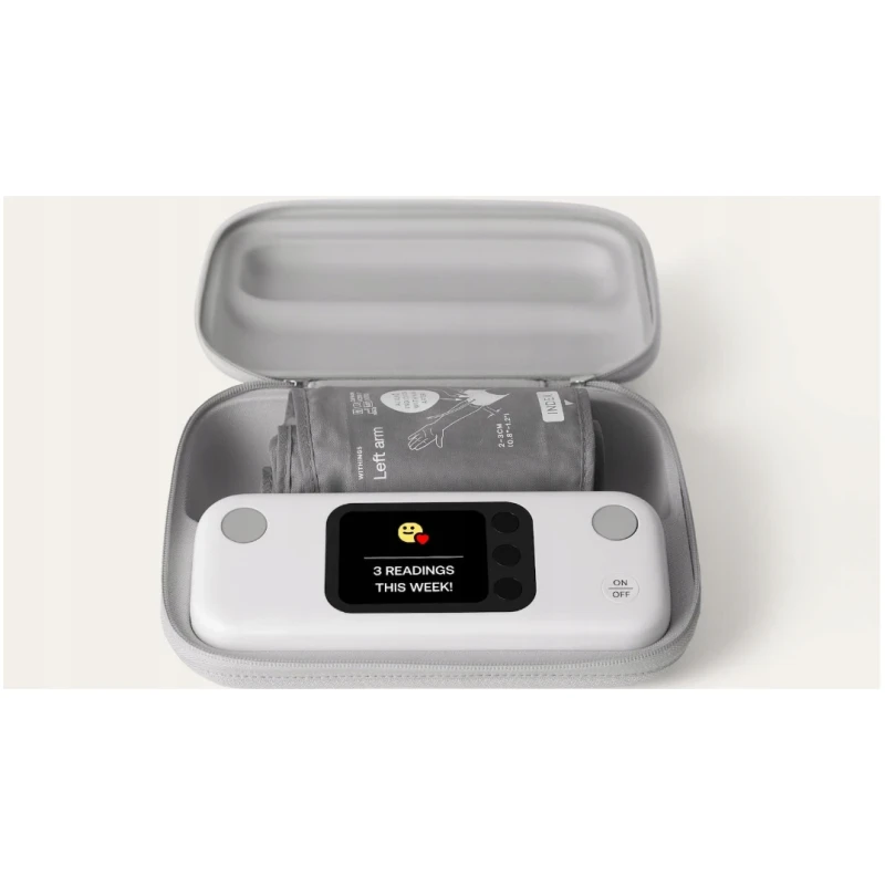 Withings BPM Vision - bezprzewodowy ciśnieniomierz z wyświetlaczem LCD 2,8" [Wyrób medyczny]