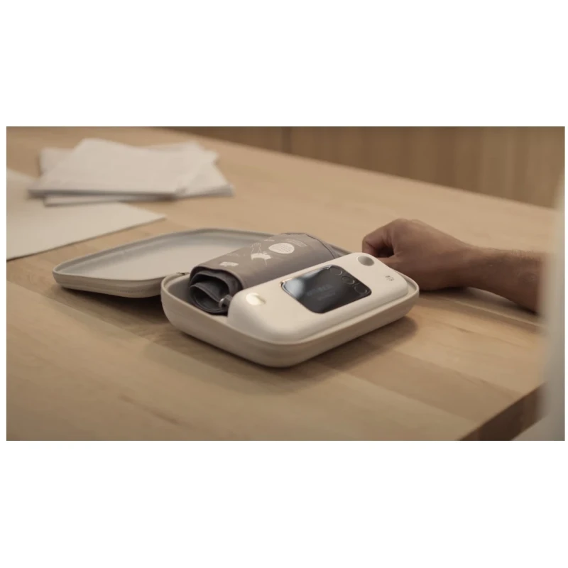 Withings BPM Vision - bezprzewodowy ciśnieniomierz z wyświetlaczem LCD 2,8" [Wyrób medyczny]
