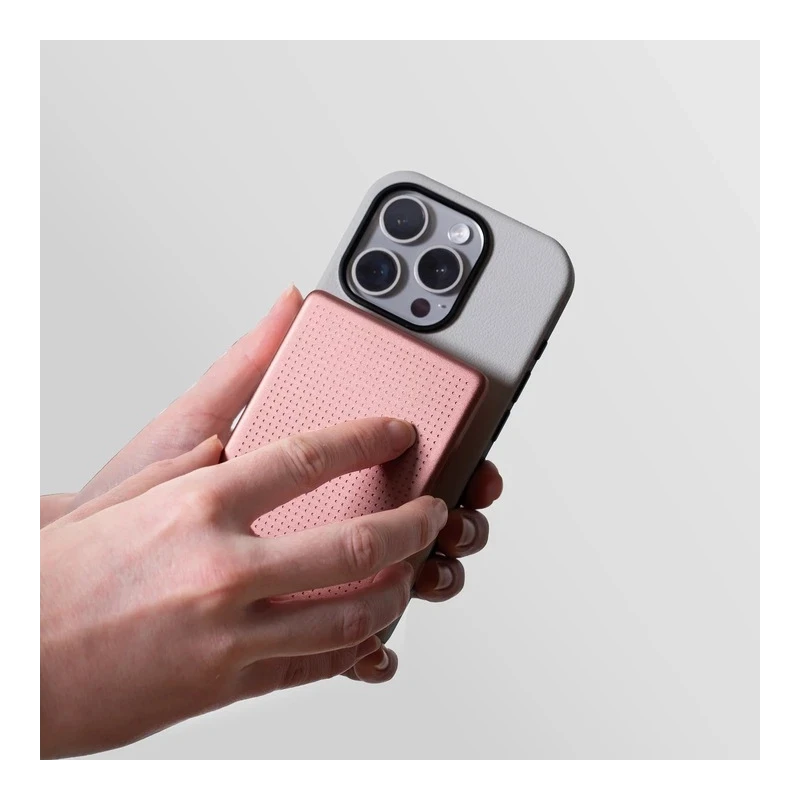 Native Union Active Power Bank - magnetyczny powerbank 5000 mAh kompatybilny z MagSafe i Qi2, kabel USB-C - USB-C 15 cm w zestaw