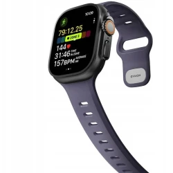 NOMAD wytrzymały sportowy silikonowy pasek Apple Watch 49/46/45/44 mm (dusk)