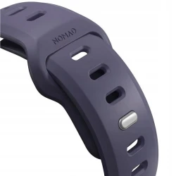 NOMAD wytrzymały sportowy silikonowy pasek Apple Watch 49/46/45/44 mm (dusk)