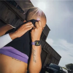 NOMAD wytrzymały sportowy silikonowy pasek Apple Watch 49/46/45/44 mm (dusk)