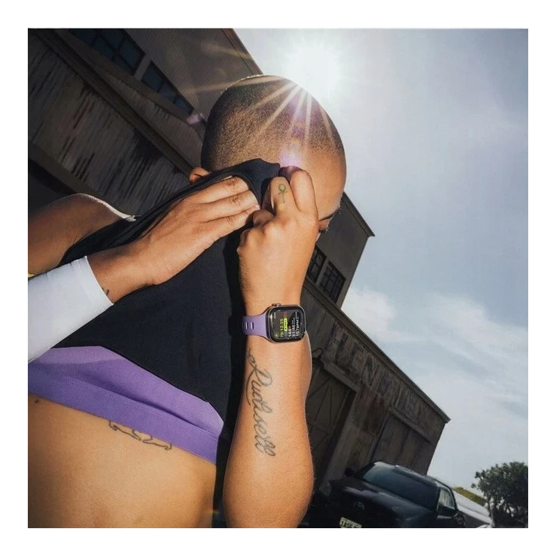 NOMAD Tempo Band - pasek do Apple Watch 49mm z FKM (dusk)