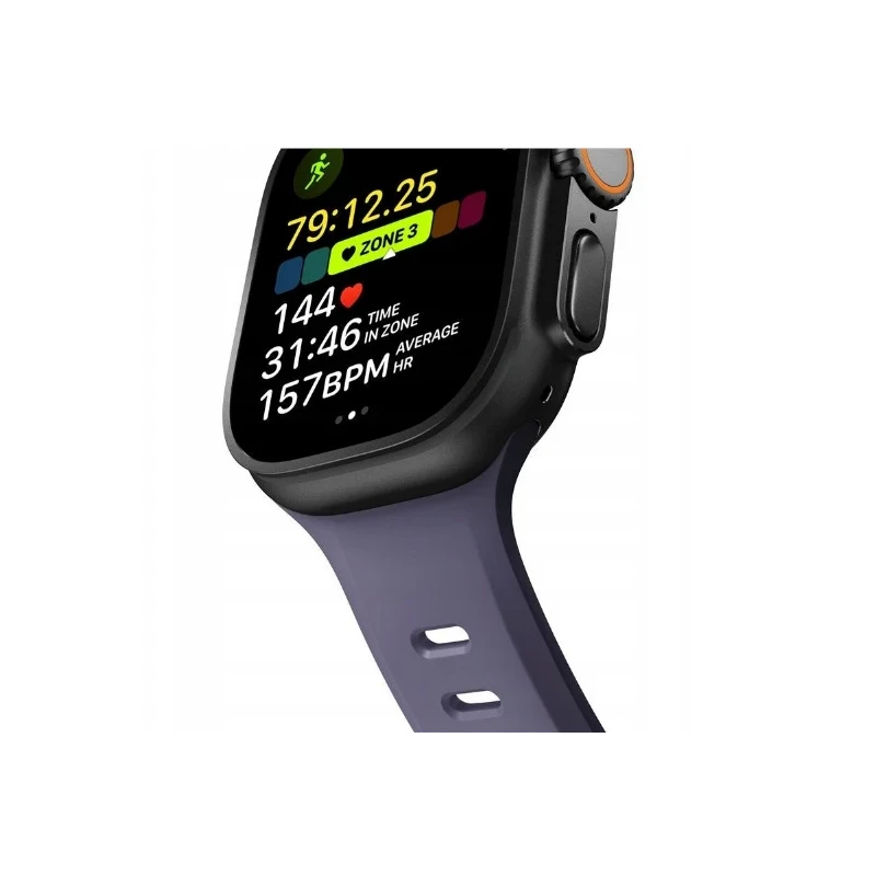 NOMAD Tempo Band - pasek do Apple Watch 49mm z FKM (dusk)