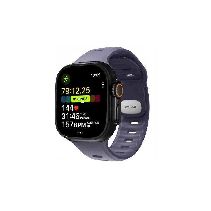 NOMAD Tempo Band - pasek do Apple Watch 49mm z FKM (dusk)