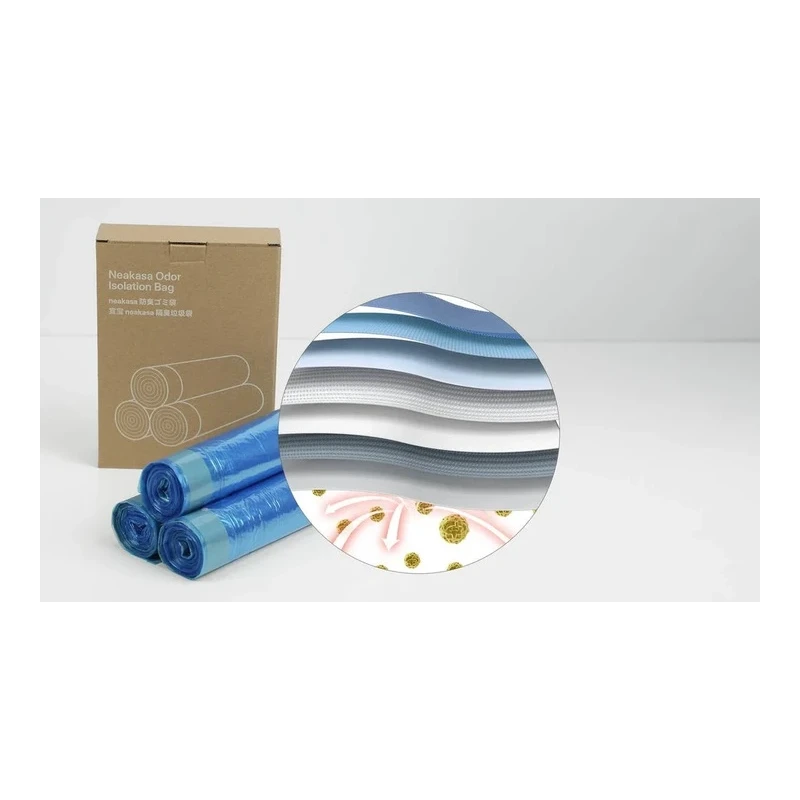 Neakasa PooGuard Waste Bags worki na odpady do pojemnika 3roli 48sztuk eVOH