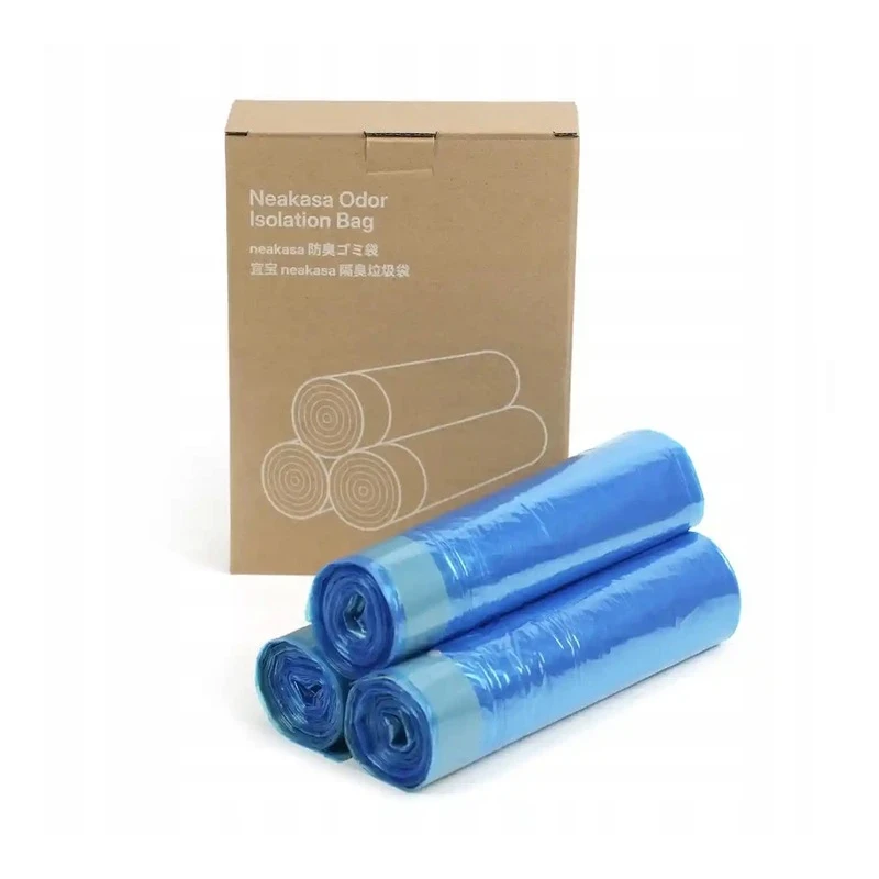 Neakasa PooGuard Waste Bags worki na odpady do pojemnika 3roli 48sztuk eVOH