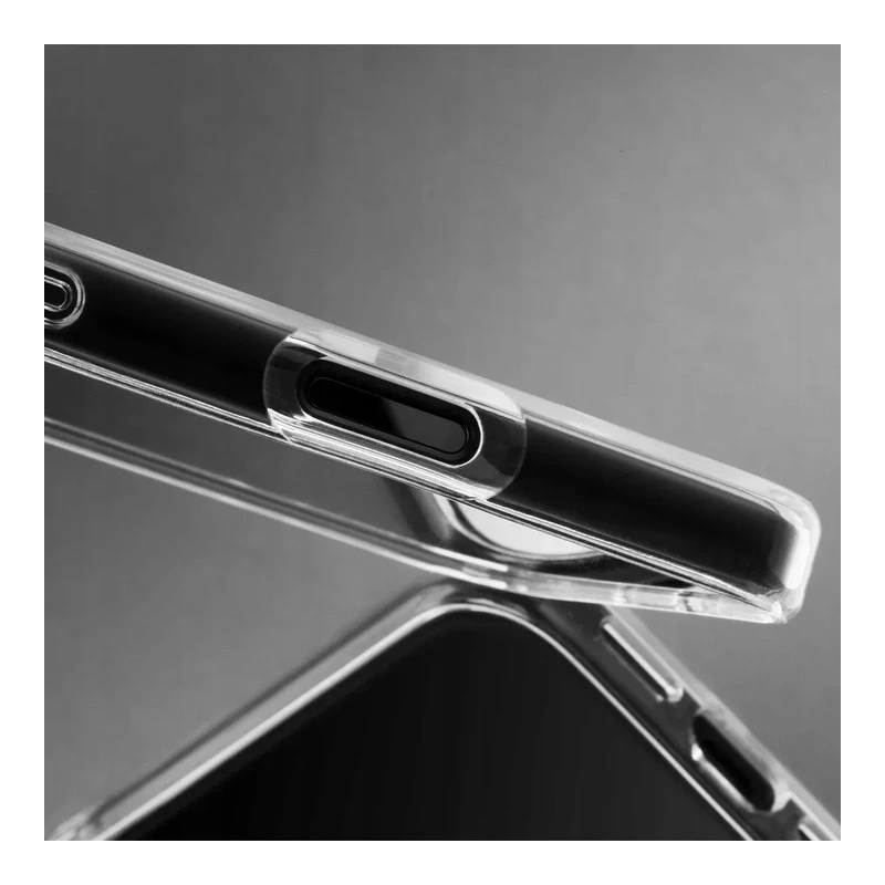 Native Union Case dopasowane przeźroczyste etui iPhone 17Air MagSafe plecki (transparent)