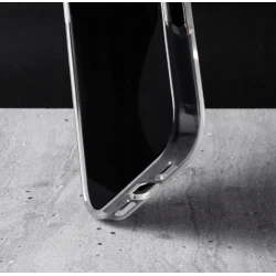 Native Union Case dopasowane przeźroczyste etui iPhone 17Air MagSafe plecki (transparent)