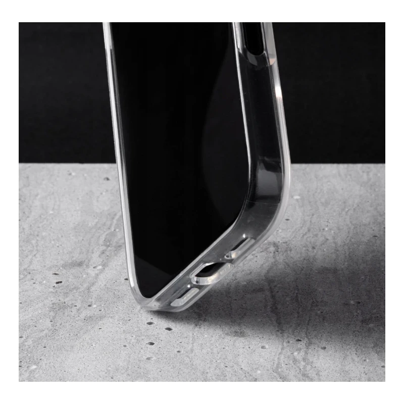 Native Union Case dopasowane przeźroczyste etui iPhone 17Air MagSafe plecki (transparent)