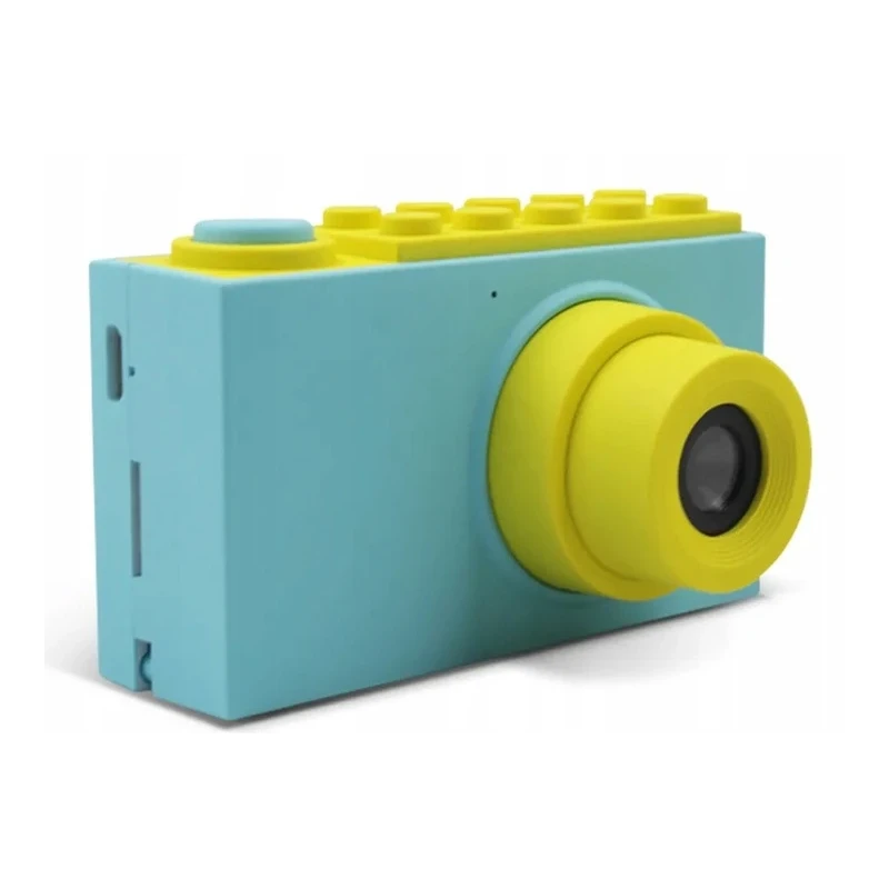 myFirst Camera 2 - wodoodporny aparat cyfrowy dla dzieci, z ekranem 2" IPS, rozdzielczość 8MP, wodoszczelność IPX8 (blue)