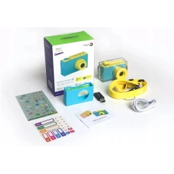myFirst Camera 2 wodoodporny aparat dla dzieci ekran 2" IPS 8MP IPX8 (blue)