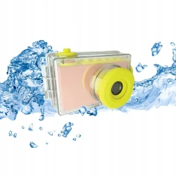 myFirst Camera 2 wodoodporny aparat dla dzieci ekran 2" IPS 8MP IPX8 (pink)