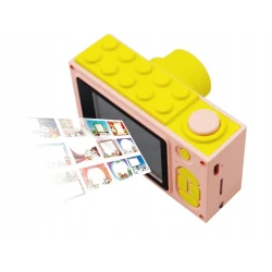 myFirst Camera 2 wodoodporny aparat dla dzieci ekran 2" IPS 8MP IPX8 (pink)
