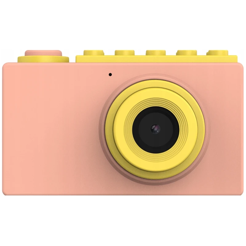 myFirst Camera 2 - wodoodporny aparat cyfrowy dla dzieci, z ekranem 2" IPS, rozdzielczość 8MP, wodoszczelność IPX8 (pink)
