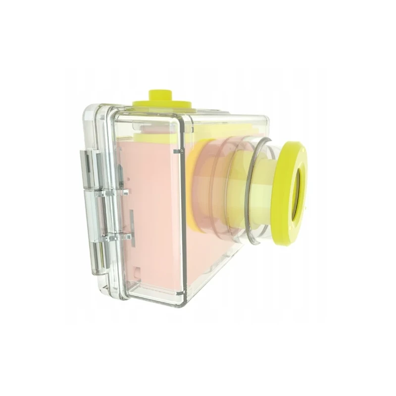 myFirst Camera 2 - wodoodporny aparat cyfrowy dla dzieci, z ekranem 2" IPS, rozdzielczość 8MP, wodoszczelność IPX8 (pink)