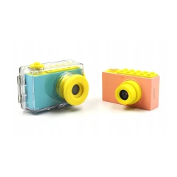 myFirst Camera 2 wodoodporny aparat dla dzieci ekran 2" IPS 8MP IPX8 (pink)