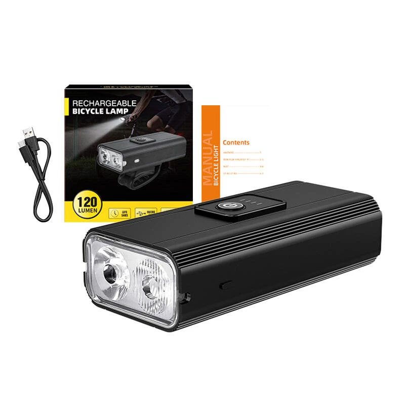 Lampka rowerowa SUPERFIRE GT-R3 600lm USB