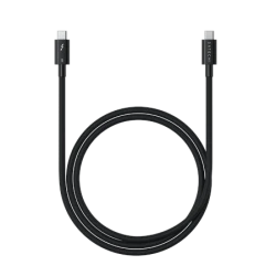 Satechi - kabel thunderbolt 5 USB-C - USB-C 1m (black)