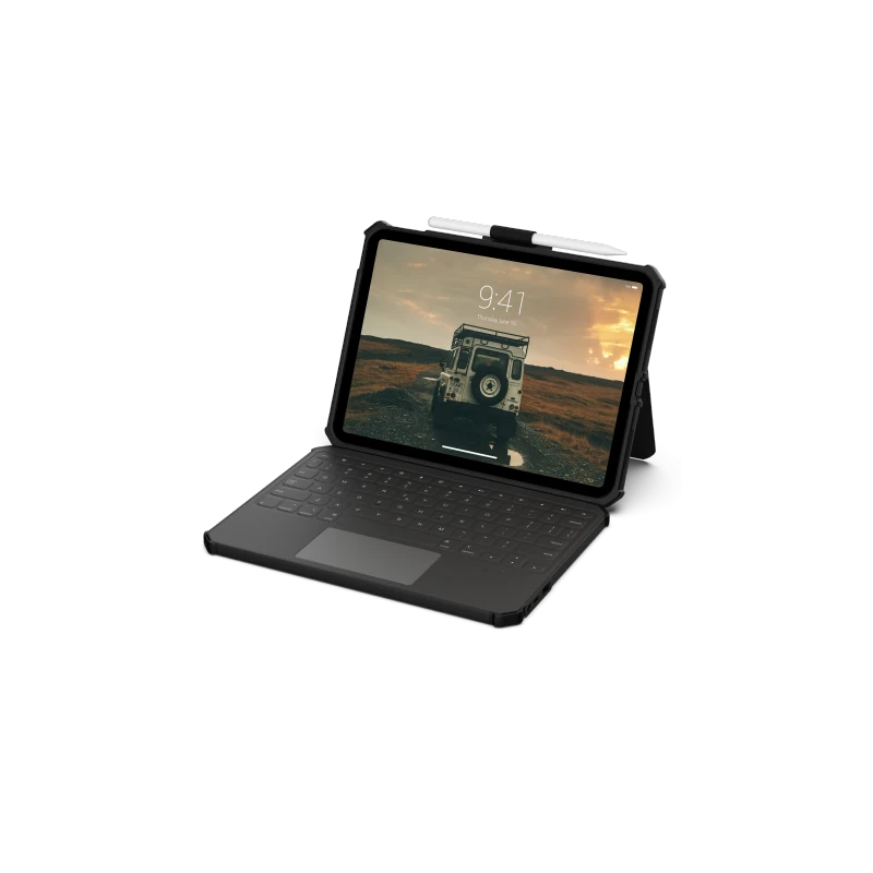 UAG USB-C Keyboard - obudowa ochronna z klawiaturą do iPad 10.9" 10 gen. / 11" (A16) z uchwytem do Apple Pencil (black/gray)