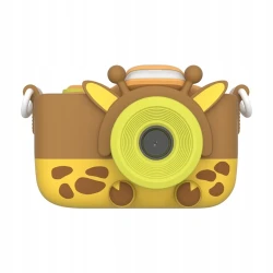 myFirst Camera 3 aparat cyfrowy dla dzieci etui ochronne, ekran 2" IPS 16MP