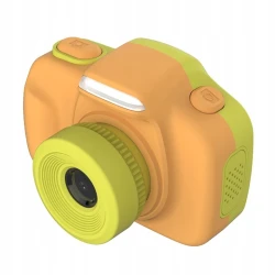 myFirst Camera 3 aparat cyfrowy dla dzieci etui ochronne, ekran 2" IPS 16MP