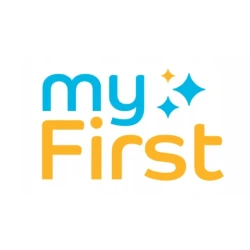 myFirst Camera 3 aparat cyfrowy dla dzieci etui ochronne, ekran 2" IPS 16MP