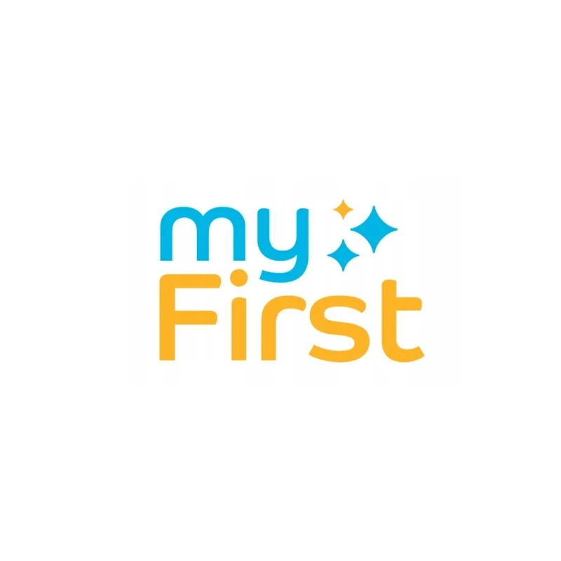 myFirst Camera 3 - aparat cyfrowy dla dzieci z gumowym etui ochronnym, ekranem 2" IPS, rozdzielczości 16MP i dwoma obiektywami (