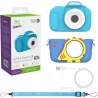 myFirst Camera 3 aparat cyfrowy dla dzieci etui ochronne, ekran 2" IPS 16MP