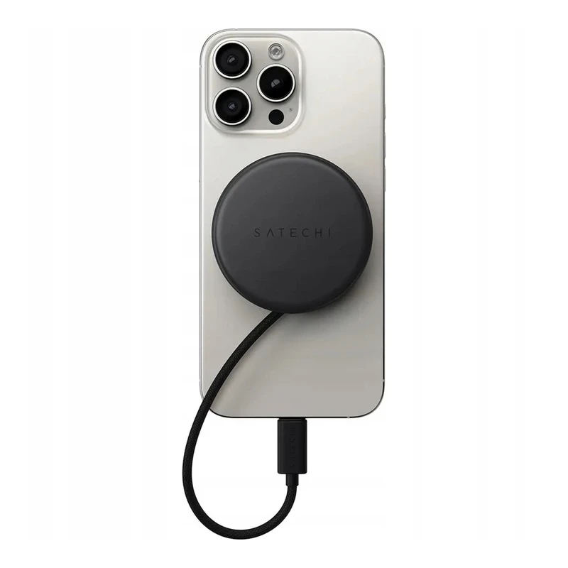 Satechi OntheGo 7-in-1 Multiport Adapter - adapter do urządzeń mobilnych (USB-C PD, 2x USB-A, HDMI 4K, Ethernet, czytnik kart mi