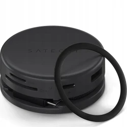 Satechi OntheGo 7w1 Adapter USB-C PD, USB-A, HDMI 4K, Ethernet SD MagSafe