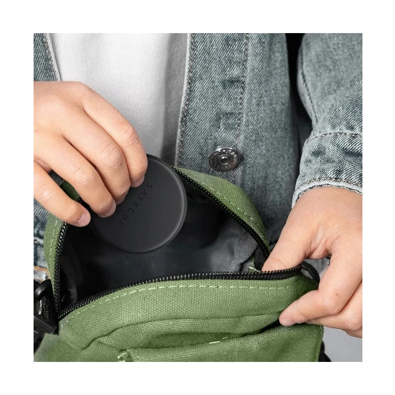 Satechi OntheGo 7-in-1 Multiport Adapter - adapter do urządzeń mobilnych (USB-C PD, 2x USB-A, HDMI 4K, Ethernet, czytnik kart mi