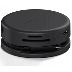 Satechi OntheGo 7w1 Adapter USB-C PD, USB-A, HDMI 4K, Ethernet SD MagSafe