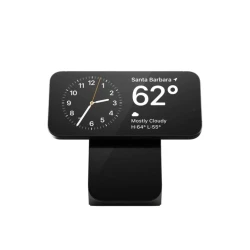 NOMAD Stand One 2w1 bezprzewodowa ładowarka Qi2,2 25W MagSafe 4 gen (carbide)