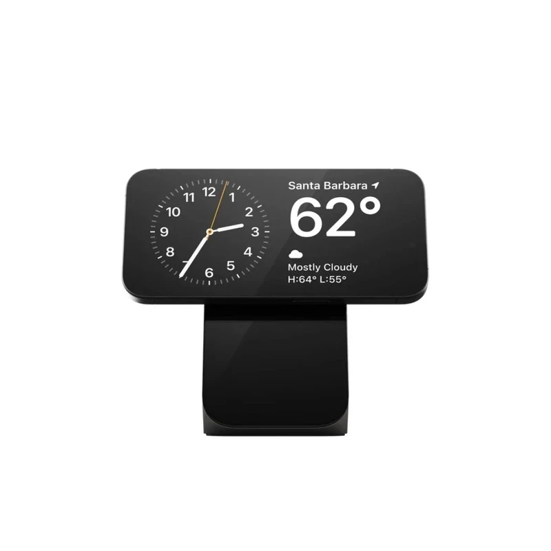 NOMAD Stand One - bezprzewodowa ładowarka Qi2,2 25W do dwóch urządzeń kompatybilna z MagSafe, 4 gen. (carbide)